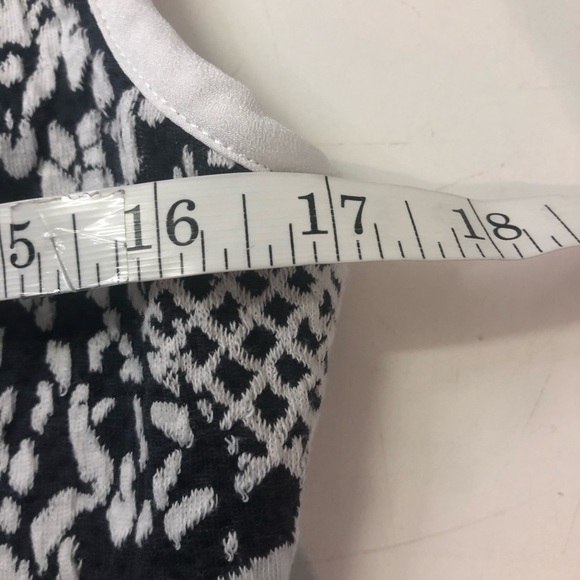 Adrianna Papell Sleeveless Stretch Jersey Sheath Dress, size 10 - Picture 9 of 11